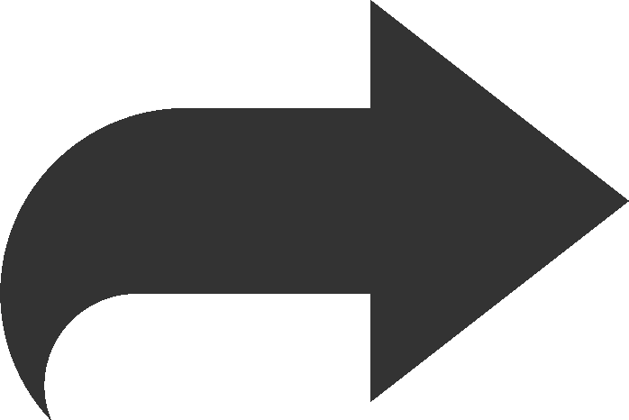 A forwarding arrow